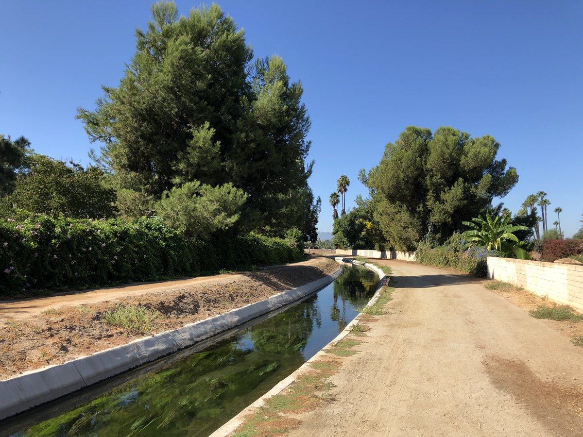 The Gage Canal: A Flowing Legacy