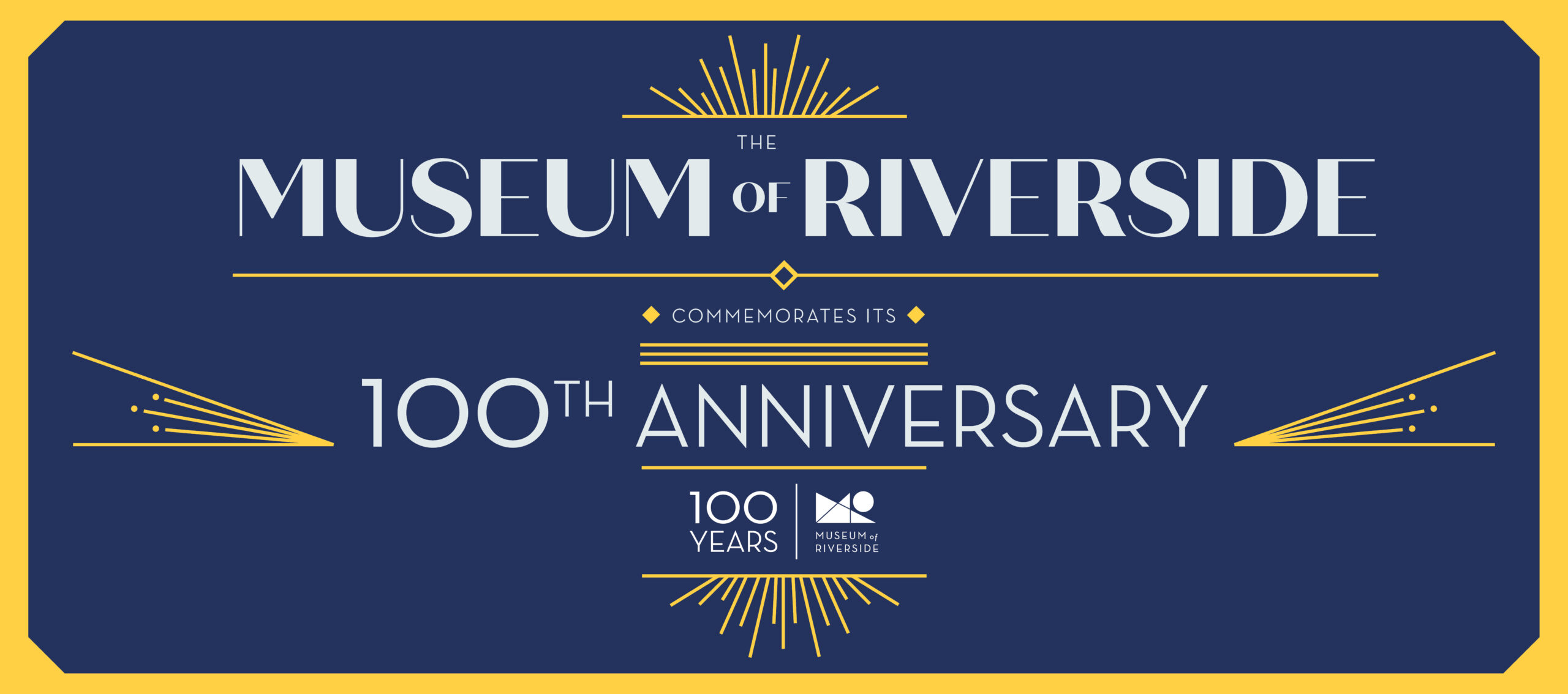 Museum of Riverside 100th