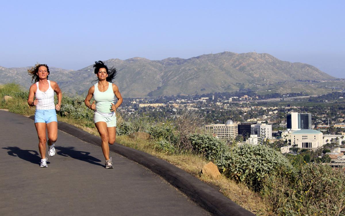 Riverside Offers Second-To-None Suburban Strolls