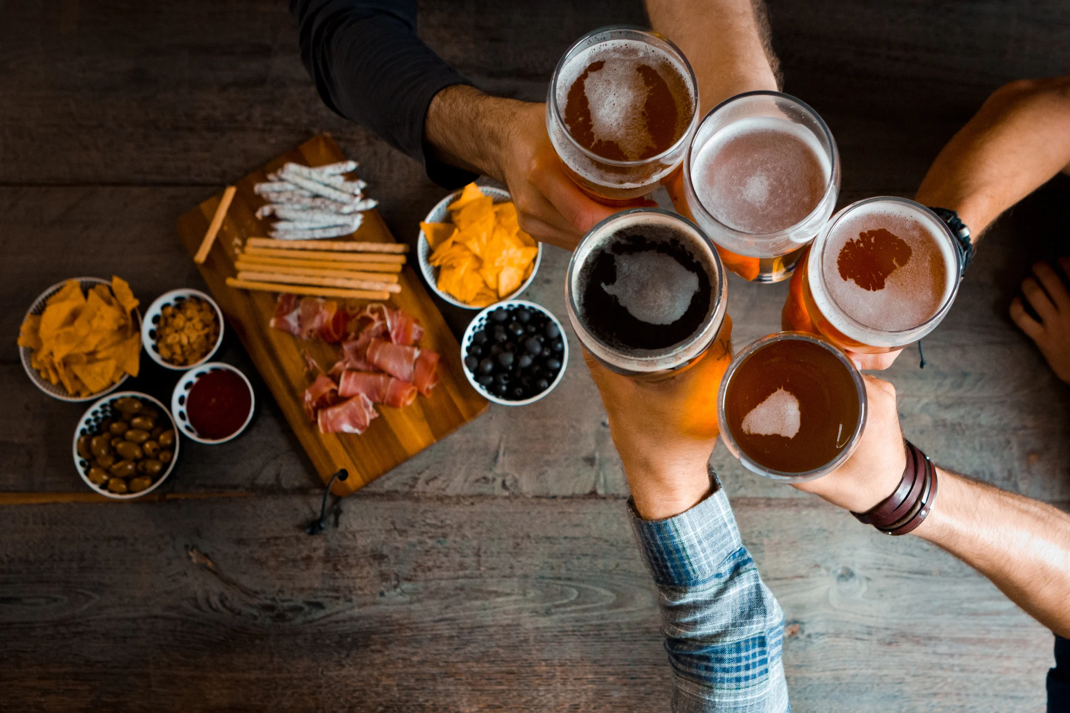 Beer and Bite to Eat