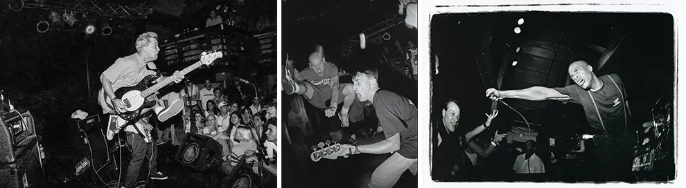 musicians playing punk music in riverside ca