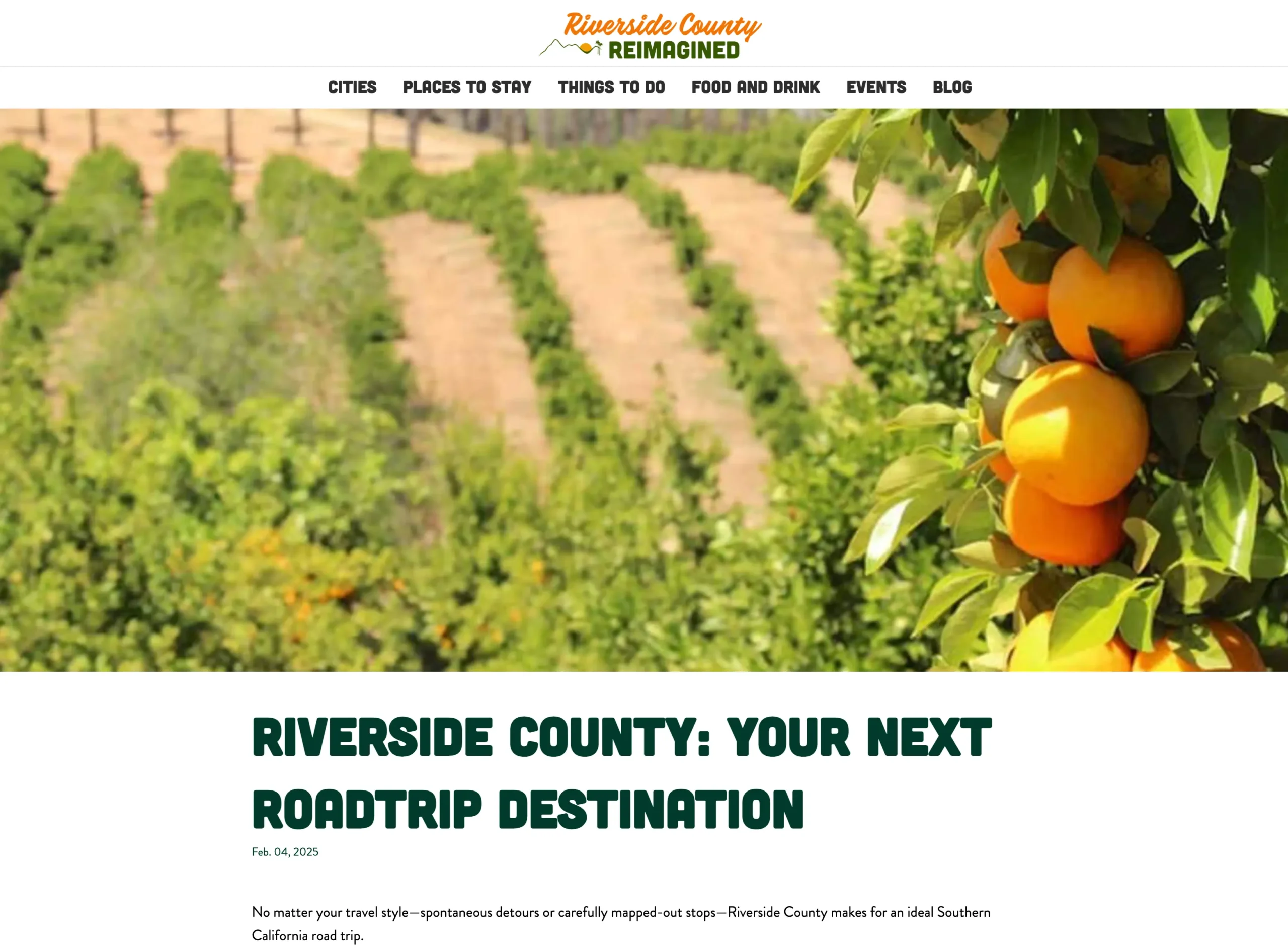 Riverside County Reimagined